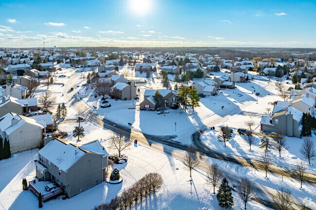 New development continues to draw families to the surrounding township of Grand Blanc.