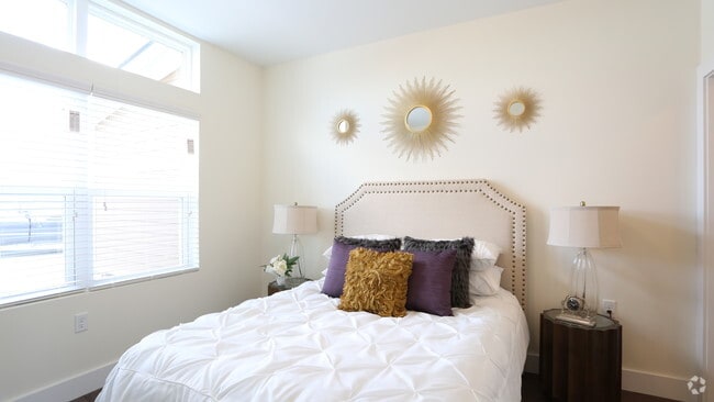 Second Bedroom - 2BR, 2.5BA - 1,621 SF - Verbena