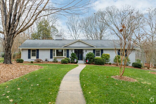 Most homes in Peace Haven have nicely sized yards for residents to enjoy.