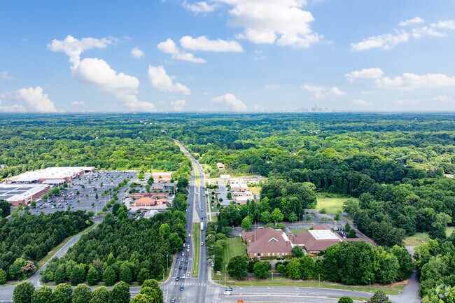 Uptown Charlotte is just a short drive on Albemarle Road from Becton Park neighborhood.