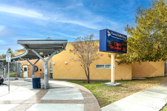 The Joyner Elementary School in San Diego.