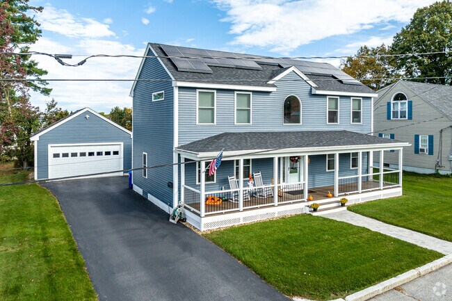 Larger homes can be found in Bakersville.