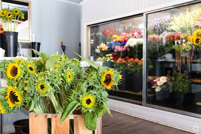 Enchanted Flowers provides floral needs for local businesses in New Rochelle, New York.