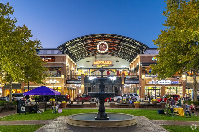 Pullman Square is a large shopping mall in the Downtown Huntington area.