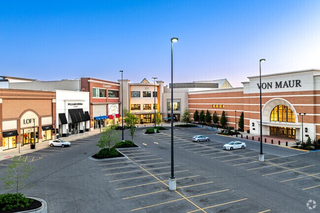 Rosedale Center features over 150 upscale shops, restaurants and attractions to delight you!