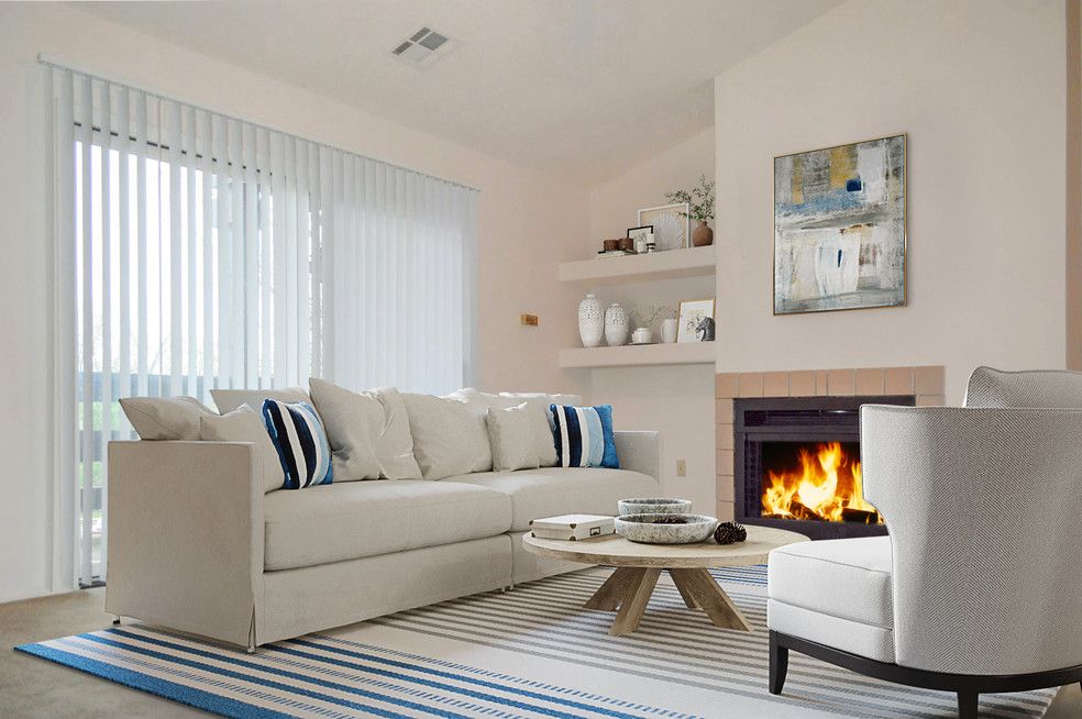 Spacious Living Areas