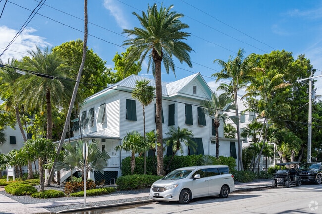 Homes in Key West and Old Town have elevated builds to withstand bad weather and flooding.