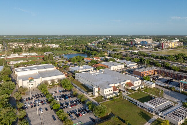 Jones High School is located in the Parramore neighborhood at 801 Rio Grande Ave.