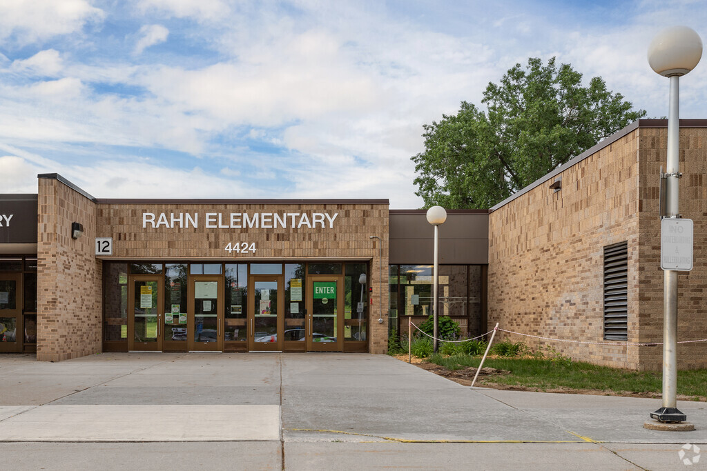 Rahn Elementary School enrolls over 350 students in preschool and grades K-5.