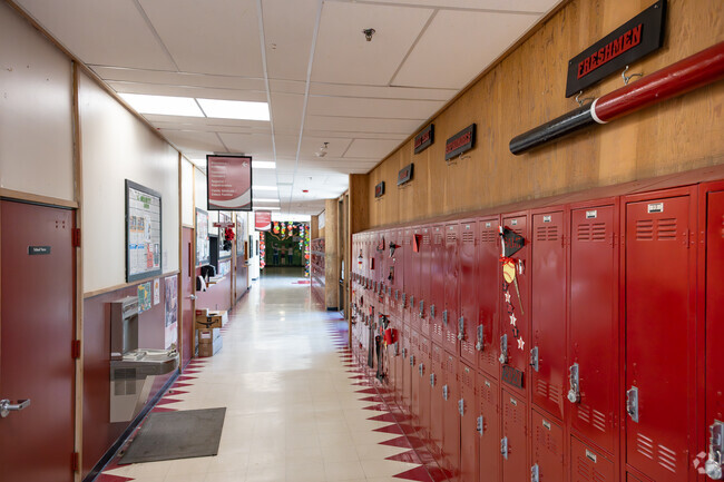 Tomales High School offers an encouraging atmosphere for young adults to grow.