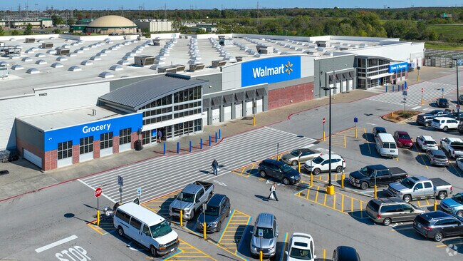 Residents of Catoosa can shop at Walmart Supercenter just off I-44.