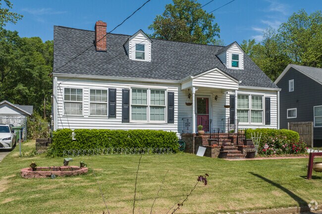 Simple cottages in Cascade Avenue may feature an inviting front porch offering classic curb appeal.
