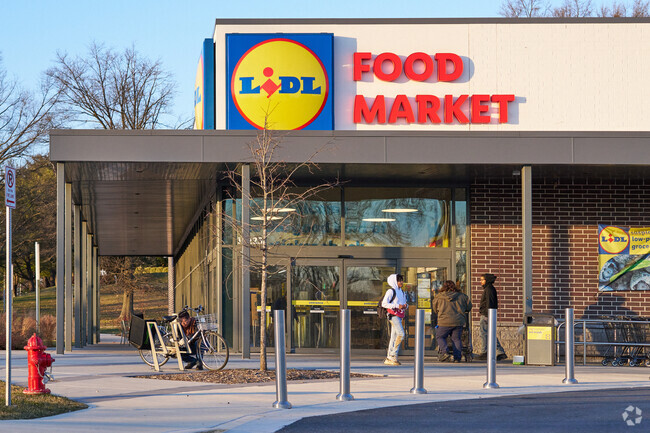 The Lidl in Montgomery Village is a convenient community grocery store.