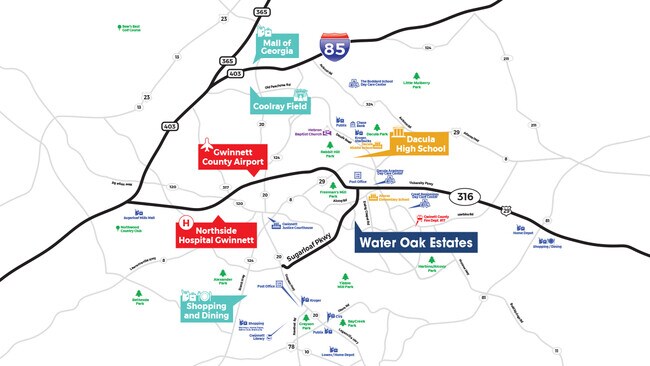 1838 Lacebark Elm Way, Lawrenceville, GA 30045 - photo 2