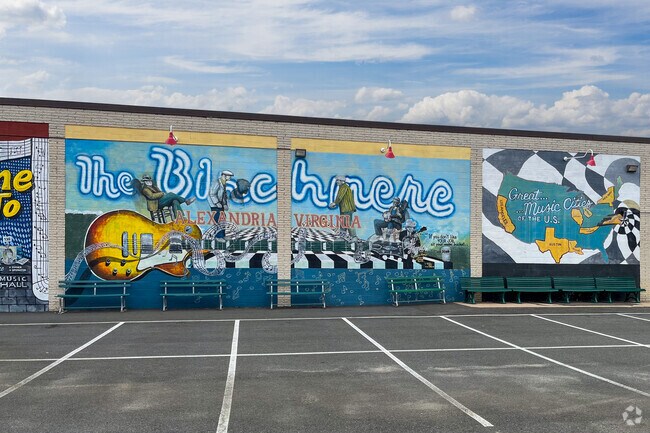 The Birchmere, a legendary music hall, is located in Alexandria.