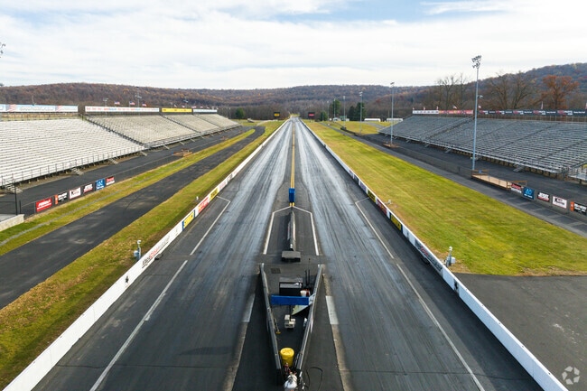 Unleash raw power at the Brecknock Drag Strip.