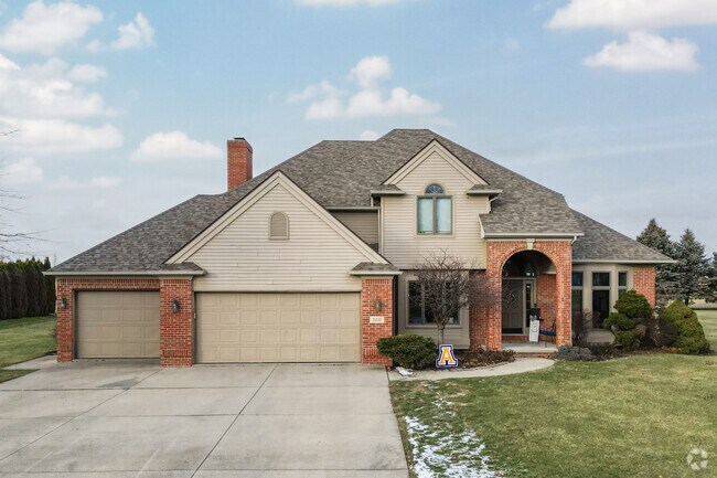 Contemporary homes are gaining popularity in the city of Archbold.