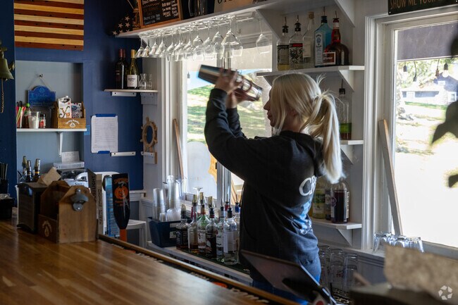 Quahog Republic serves up seafood favorites with waterfront views in Onset Village.