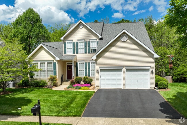 New traditional colonial homes are primarily dominant in the Villages of Urbana neighborhood.