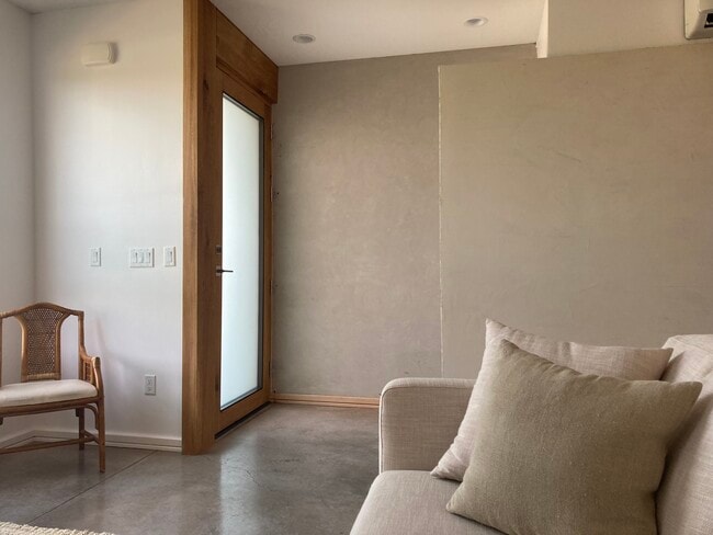 Front door and entry