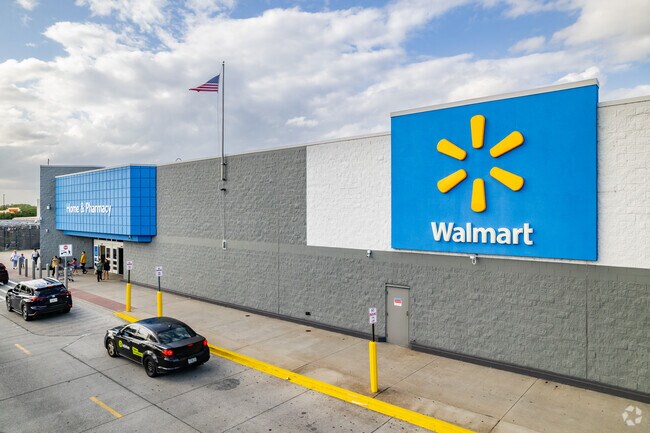 Anthem Park residents often do their grocery shopping at Walmart.