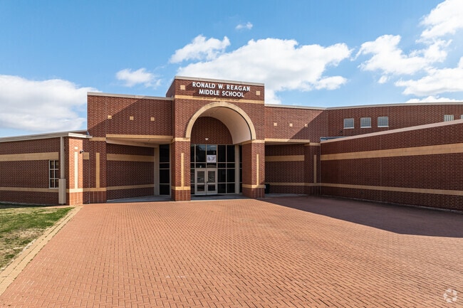 Ronald W. Reagan Middle School is a long-standing institution within Grand Prairie, TX.