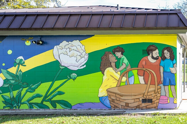 In North Highlands Hamilton Park the Learning Trail provides children the opportunity to learn.