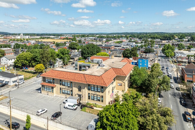 Ross Elementary School is an integral part of its Lancaster, Pennsylvania neighborhood.