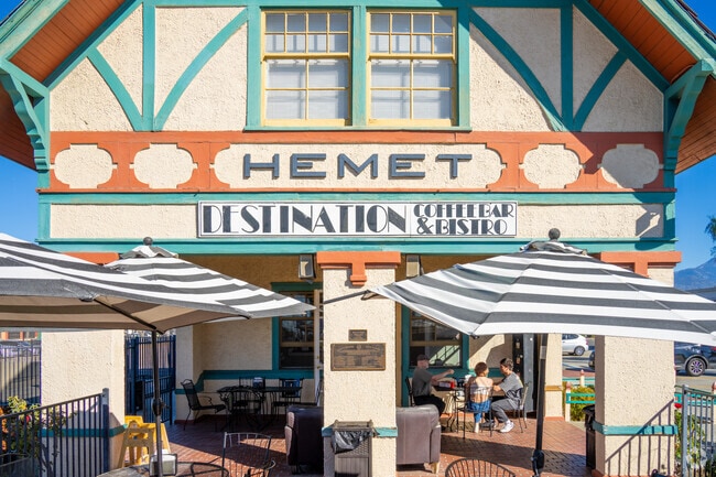 Explore the fascinating exhibits that bring Hemet's past to life at the Hemet Museum.