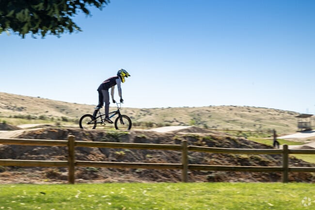 Eagle Bike Park offers miles of single track, downhill, and BMX bike trails.