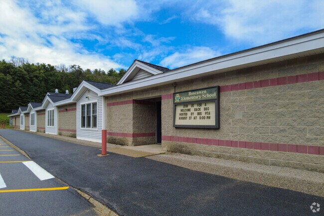 Boscawen Elementary has an overall grade of C+ on Niche.