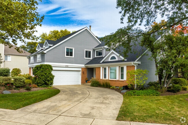 Spacious lots give Woodlands at Fiore residents privacy.