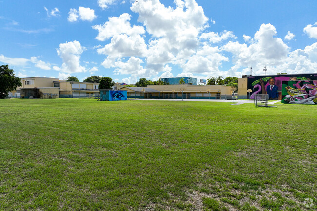 Paul Laurence Dunbar K-8 Center aims to improve students' academic performance.