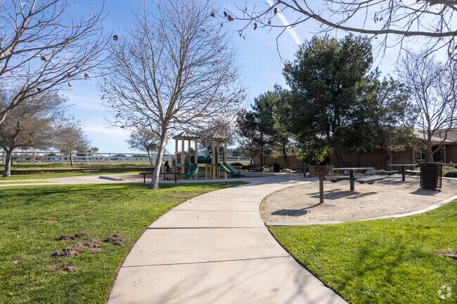 Orcutt Park is a pretty pocket in the middle of a suburb.