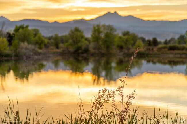 Schlagel does not lack in beauty. Golden Ponds Nature Area lives up to its name.