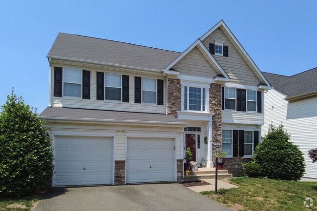 Beautiful large two-car garage homes are in Yorkshire, VA.