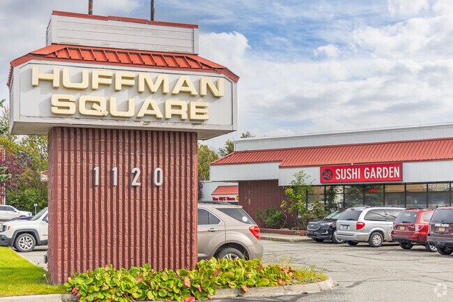 With no commercial center in the neighborhood, Huffman square is a close by center for shopping.