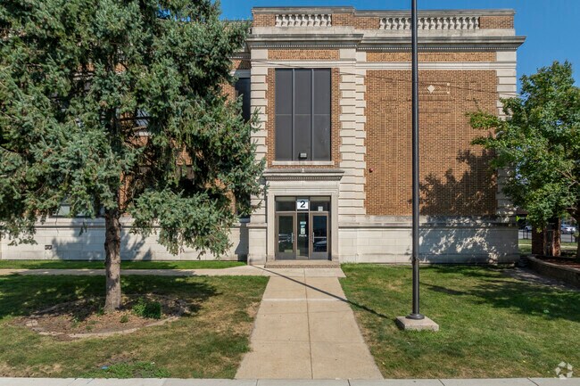 Nathan Hale Elementary School is located in Whiting, IN.
