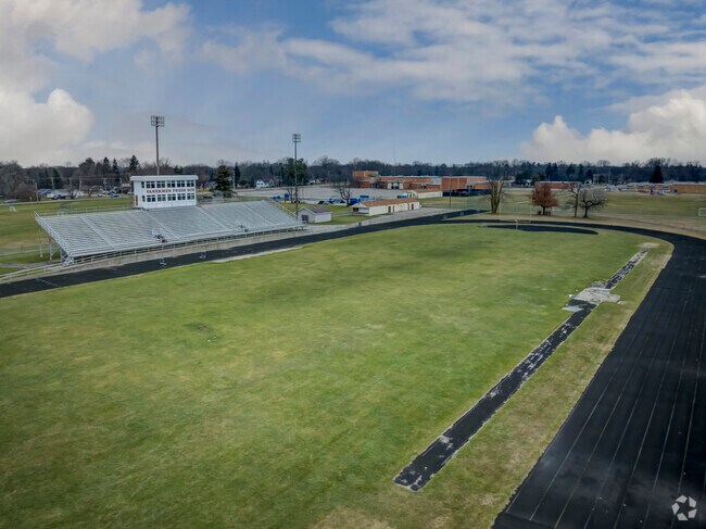 Holt Junior High School, Football Field