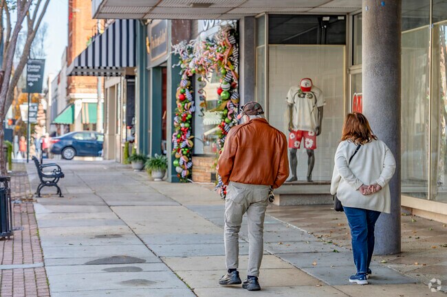 Salisbury has a slower pace that locals and visitors appreciate and enjoy throughout the cit