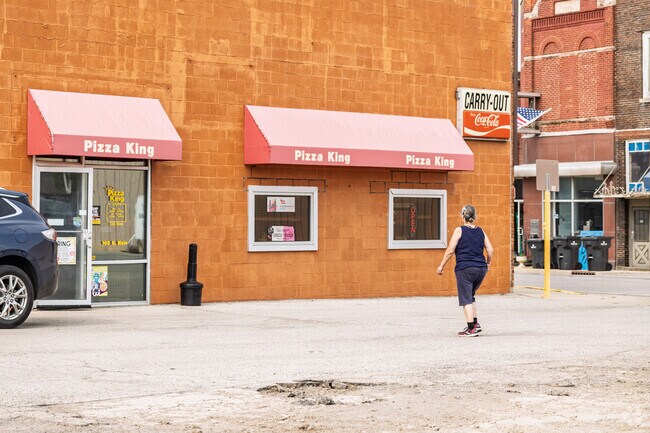 Pizza King is an Indiana staple with a restaurant in Summitville.
