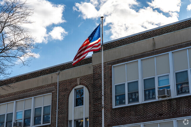 The student to teacher ratio in the Columbus School is 13-1.