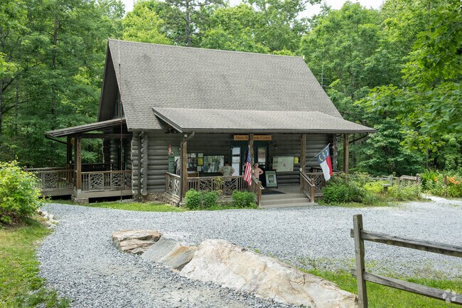 The Dupont State Forest is a common destination for locals and visitors near Penrose.