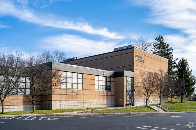 Overall McAnnulty Elementary School is an above average school in a quiet neighborhood.