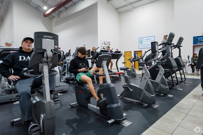 Mountain Island Fitness is a popular locally owned gym in the Moores Chapel area.