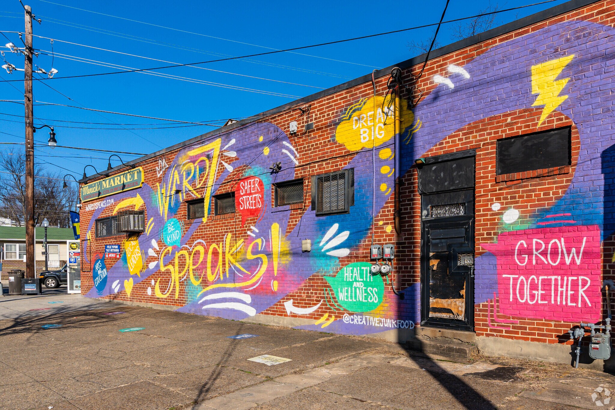 Kenilworth is located on the eastern bank of the Anacostia River also known as ward 7.