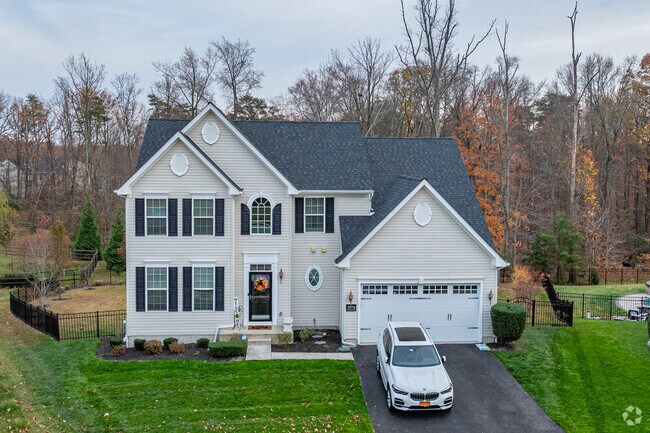 Modern traditional homes provide comfortable single family living in Abingdon, Maryland.