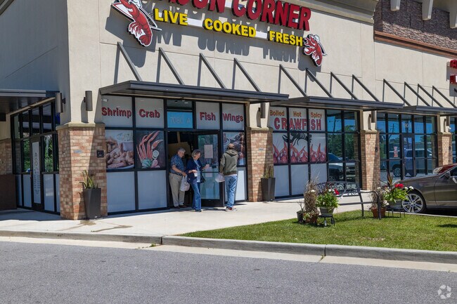 Blackstone residents can pop into Cajun Corner for fresh seafood boils.