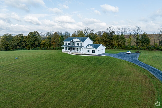 Nicer homes in Potter often set on very large lots with sweeping views.