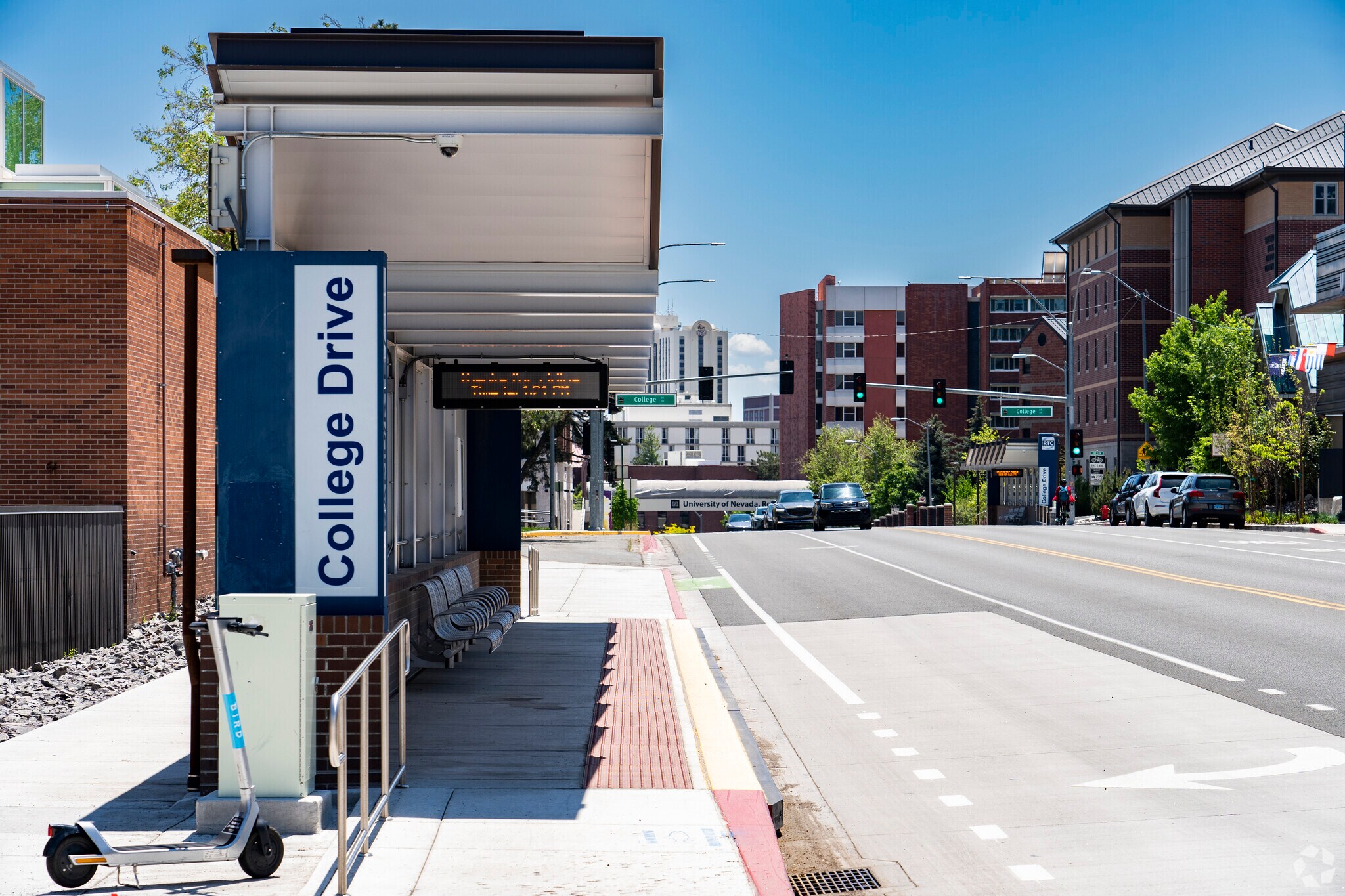 Limited parking near the University makes public transportation key in West University.